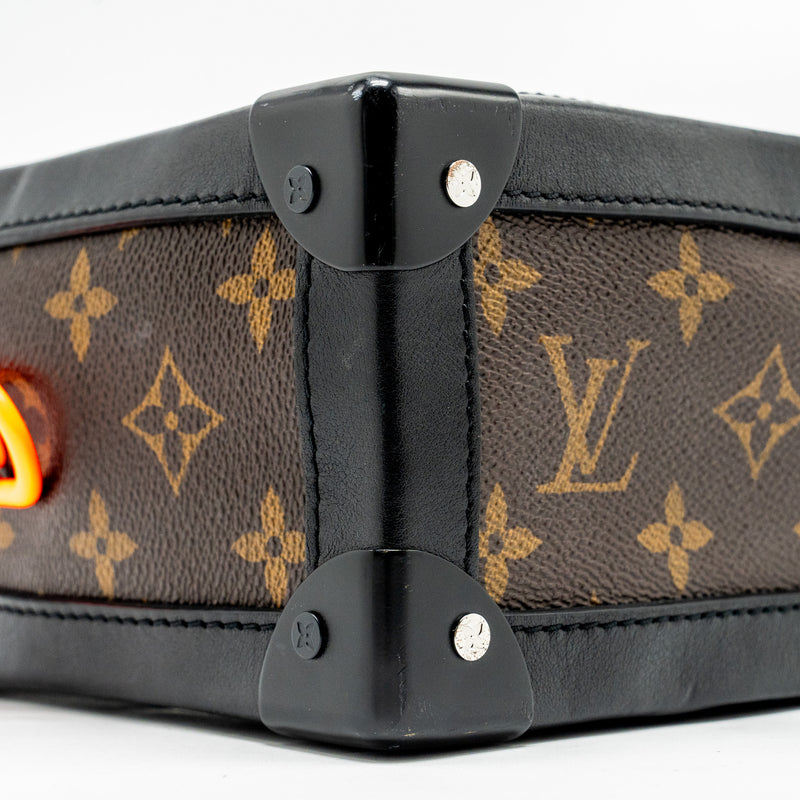 LOUIS VUITTON Soft Trunk Limited Edition Monogram Canvas Multicolour Hardware