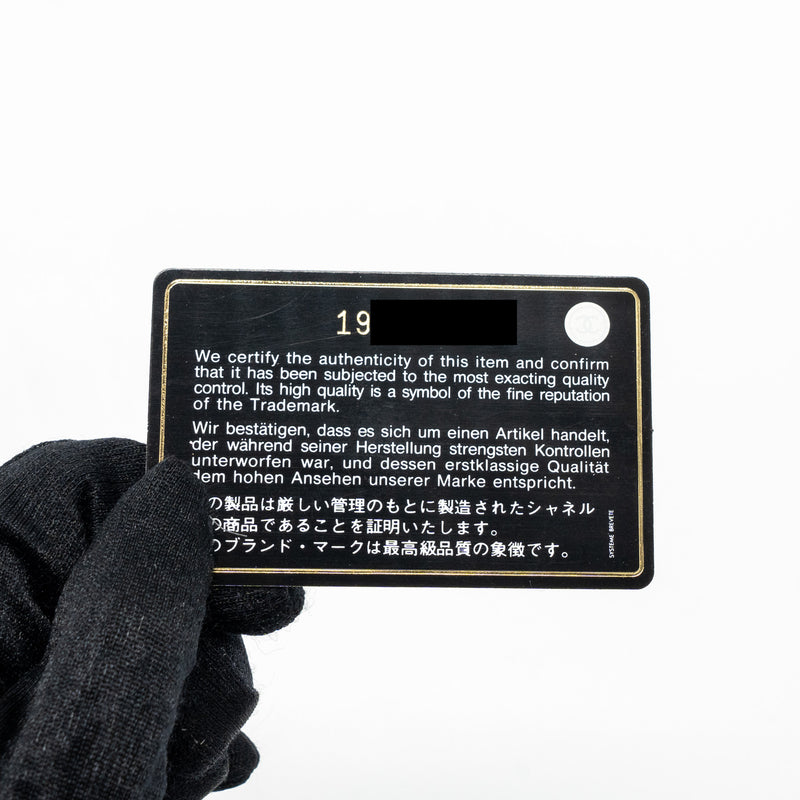 Chanel Medium Classic Flap Bag Lambskin Black GHW