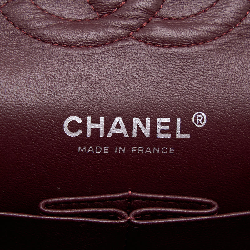 Chanel Medium Classic Double Flap Bag Lambskin Black SHW