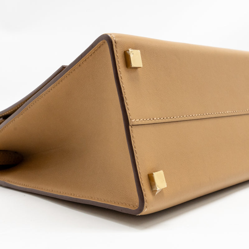 Hermes Boucle Sellier Bag Swift Biscuit GHW Stamp U