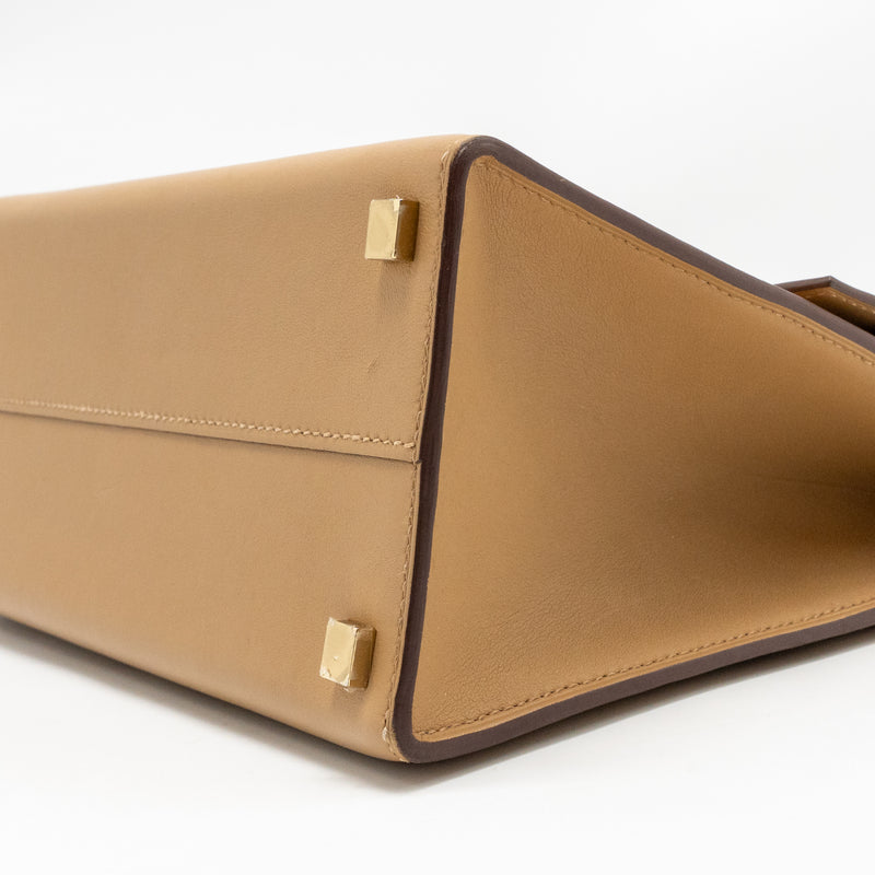 Hermes Boucle Sellier Bag Swift Biscuit GHW Stamp U