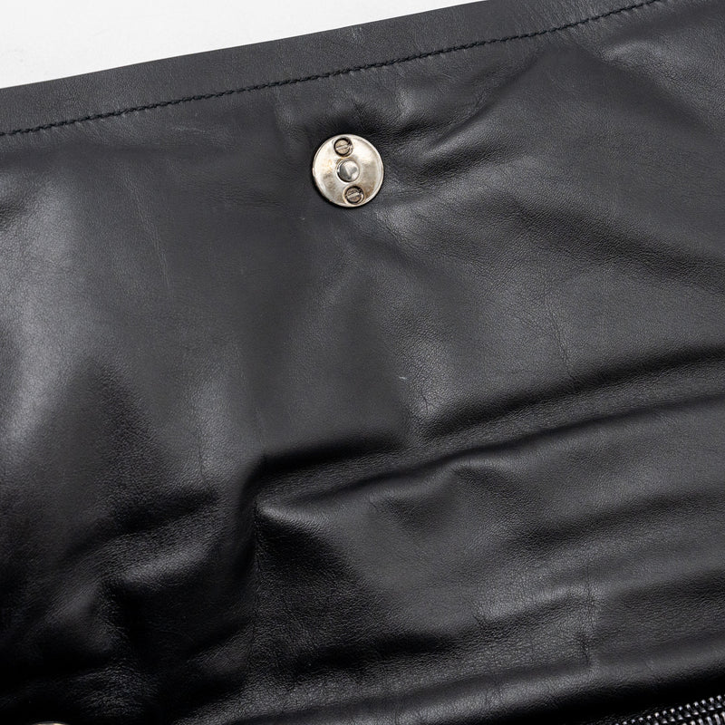 Salvatore Ferragamo Small Viva Bow Shoulder Bag Black with Black Hardware