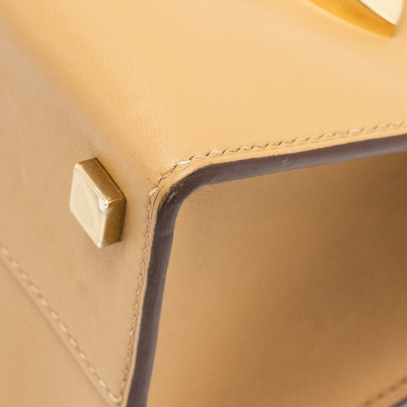 Hermes Boucle Sellier Bag Swift Biscuit GHW Stamp U