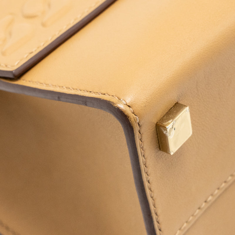 Hermes Boucle Sellier Bag Swift Biscuit GHW Stamp U