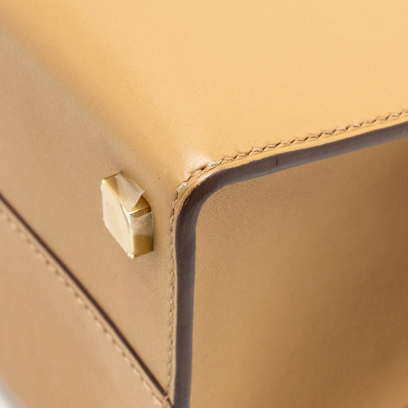 Hermes Boucle Sellier Bag Swift Biscuit GHW Stamp U