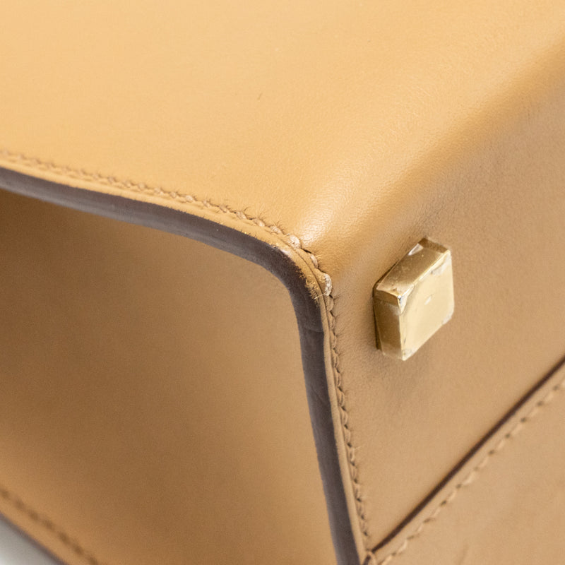 Hermes Boucle Sellier Bag Swift Biscuit GHW Stamp U