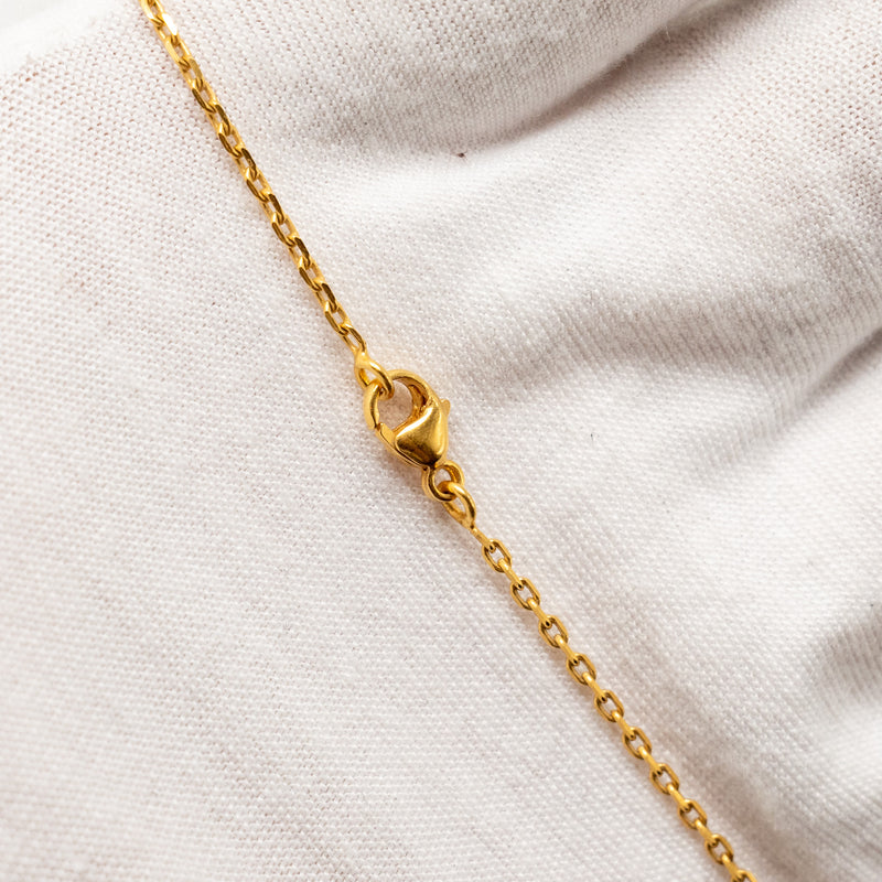 Hermes Pop H pendant blanc GHW