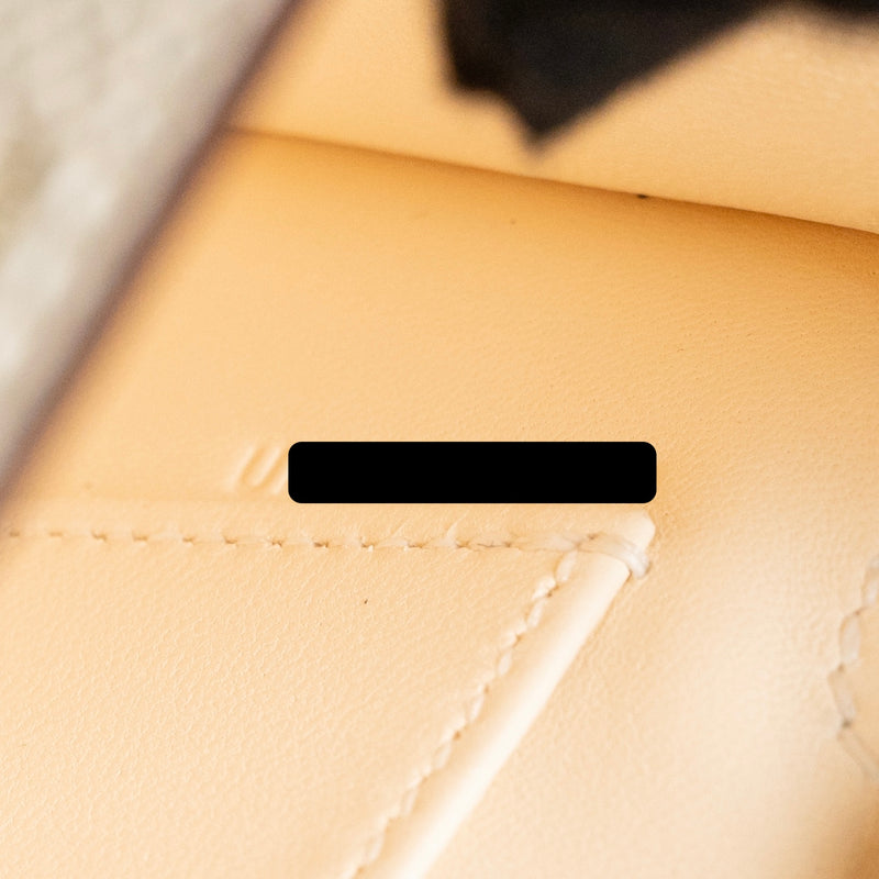 Hermes Mini Kelly II Epsom Nata GHW Stamp U