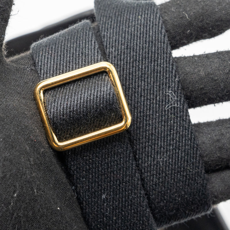 Hermes Mini Jypsiere Evergrain Black GHW Stamp B