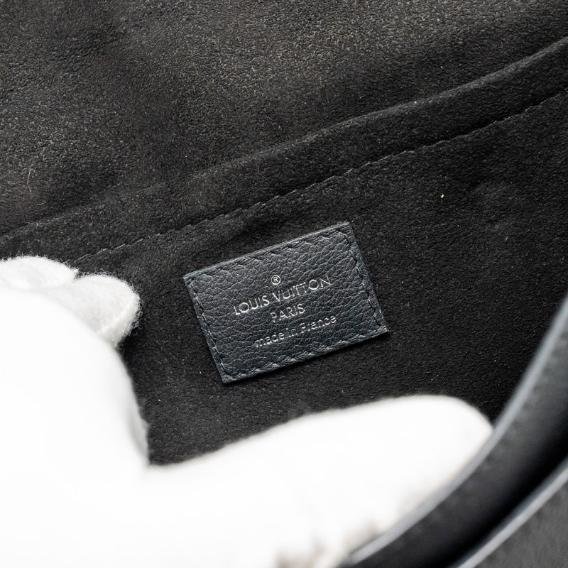 Louis Vuitton My Lock Me Bag Calfskin Black SHW