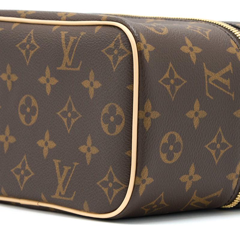 Louis Vuitton Nice Mini Monogram Canvas GHW