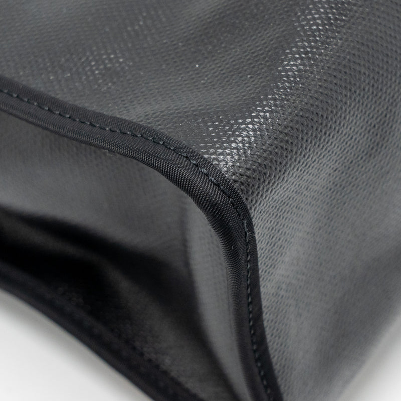 Hermes Herbag 31 Zip Bag Berline Canvas/Hunter Leather Black/ECRU-Black SHW Stamp D