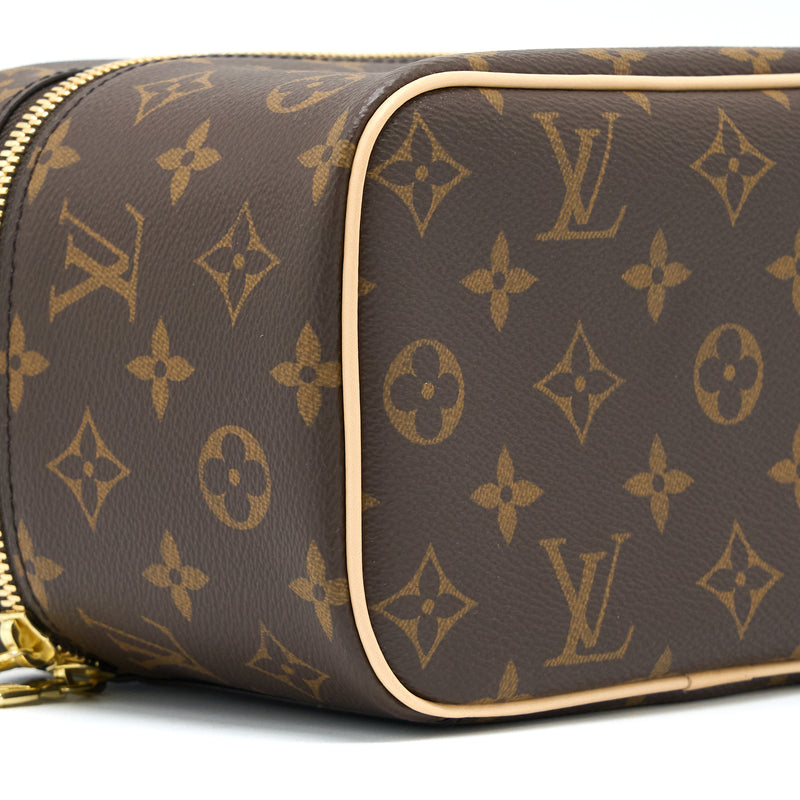 Louis Vuitton Nice Mini Monogram Canvas GHW