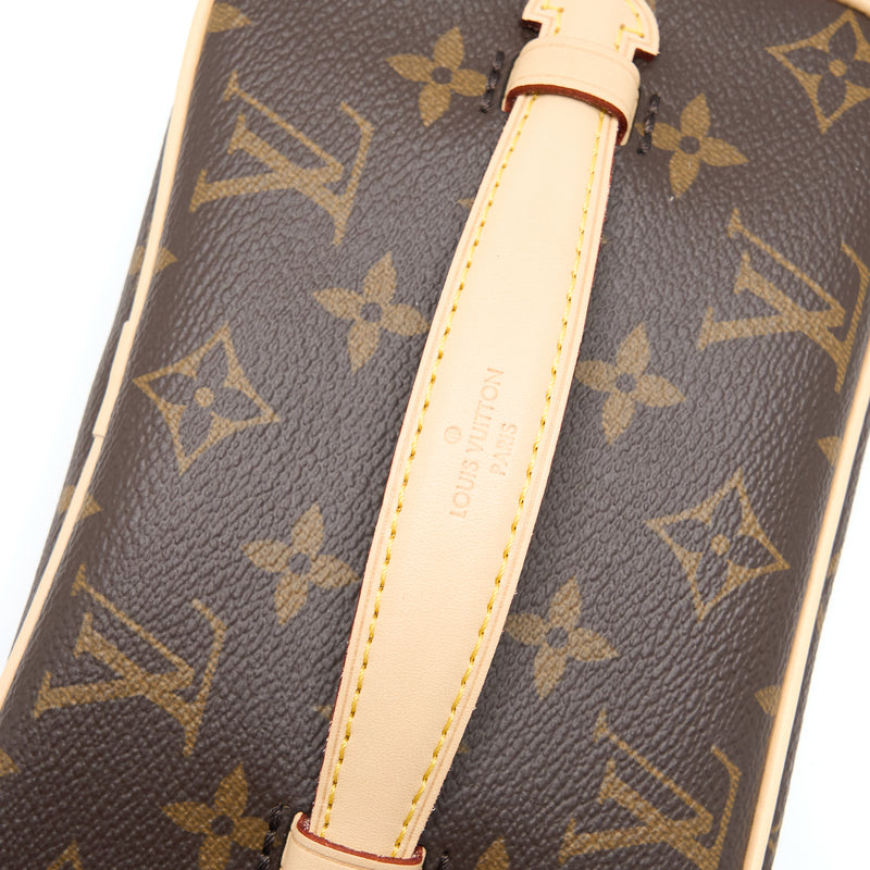 Louis Vuitton Nice Mini Monogram Canvas GHW