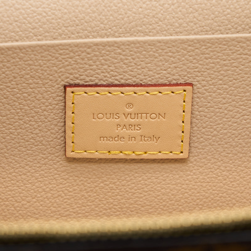 Louis Vuitton Nice Mini Monogram Canvas GHW