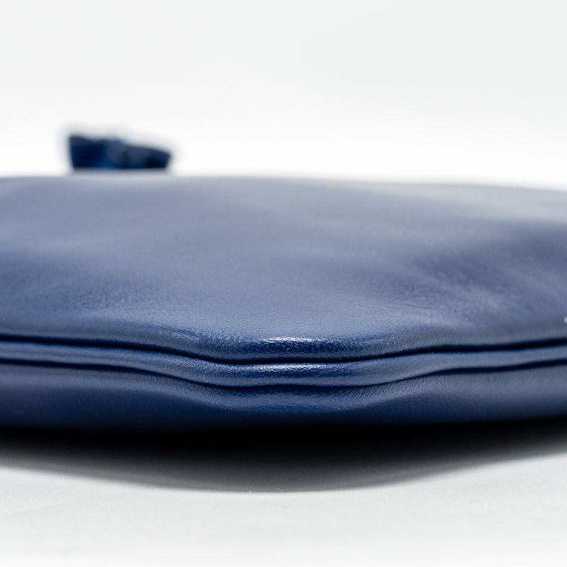 Hermes Mini Aline Bag Swift/Milo Blue Saphir/Blue France SHW Stamp Z
