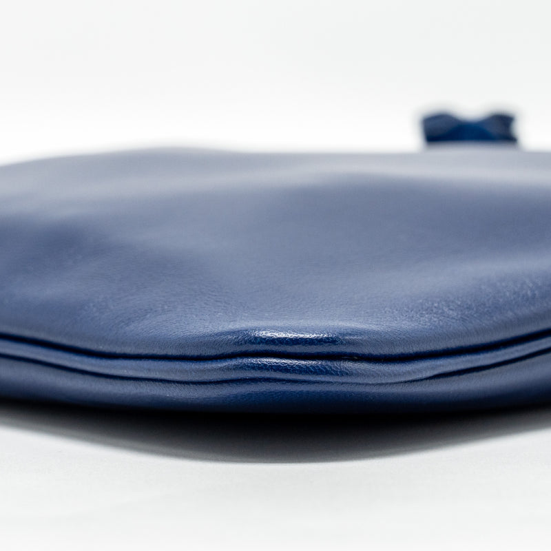 Hermes Mini Aline Bag Swift/Milo Blue Saphir/Blue France SHW Stamp Z
