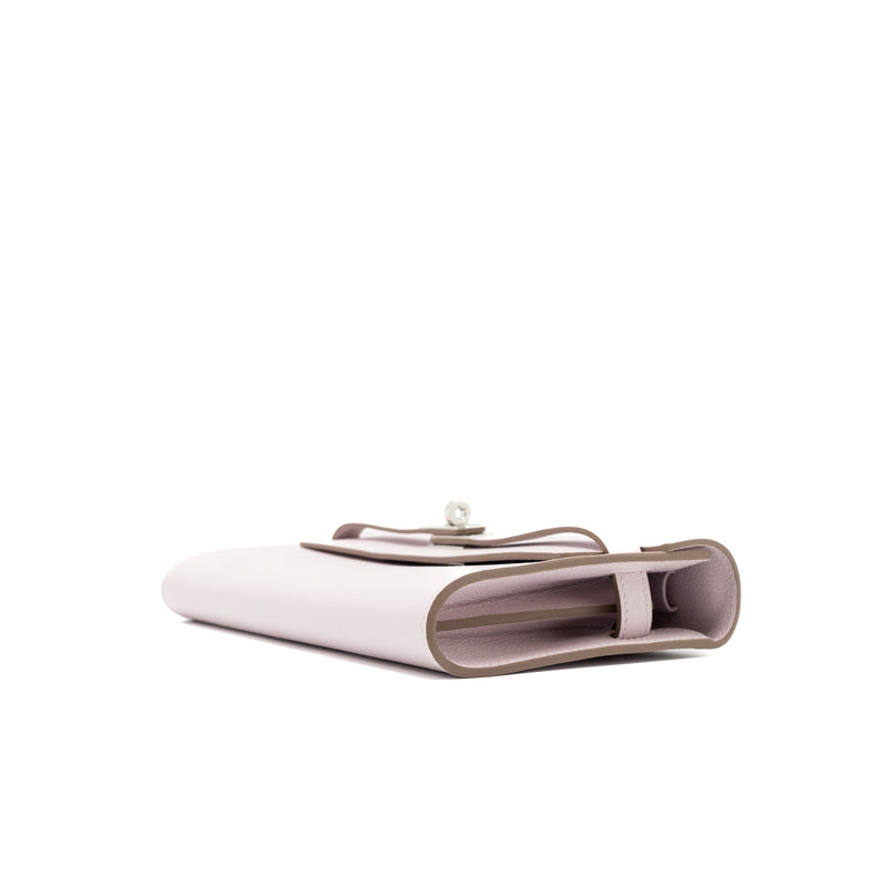 Hermes Kelly to Go Evercolor 09 Mauve Pale SHW Stamp B