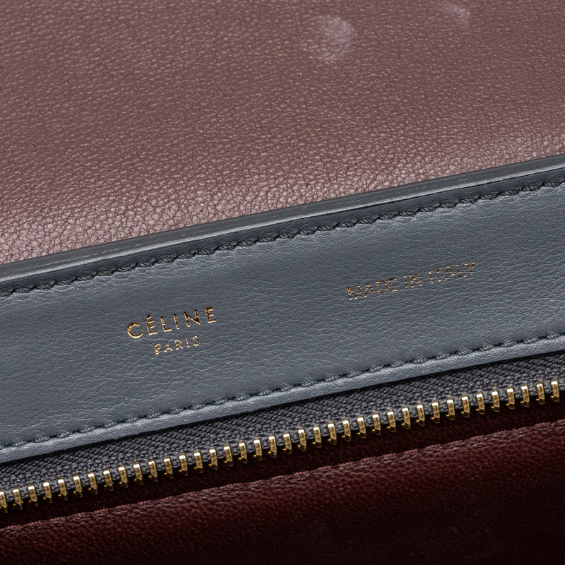 Celine Trapeze Bag Multicoloured GHW