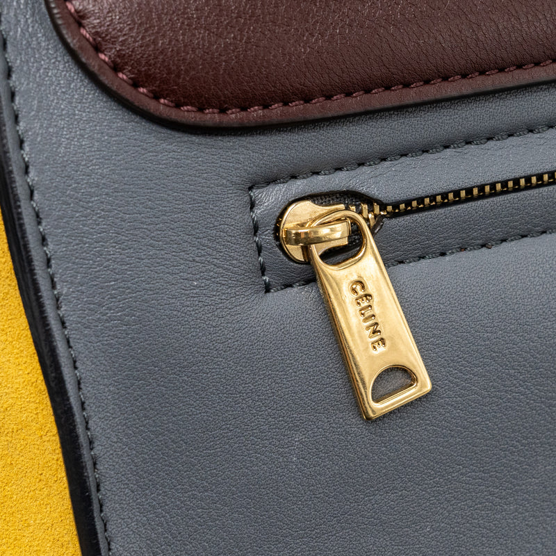 Celine Trapeze Bag Multicoloured GHW