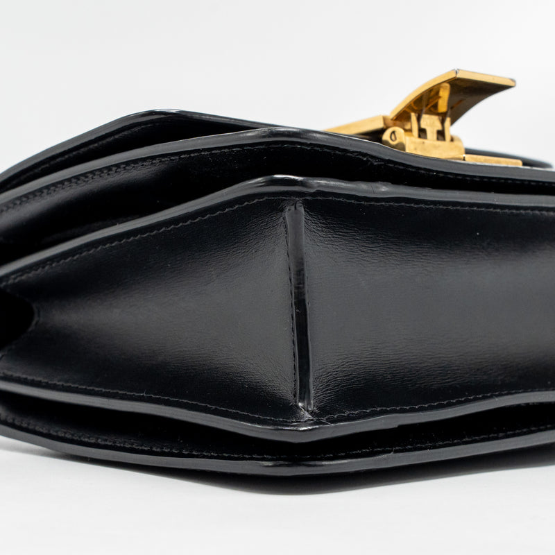 Celine Teen Classic Bag Calfskin Black GHW