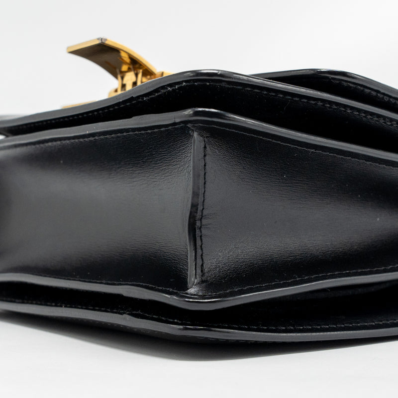 Celine Teen Classic Bag Calfskin Black GHW