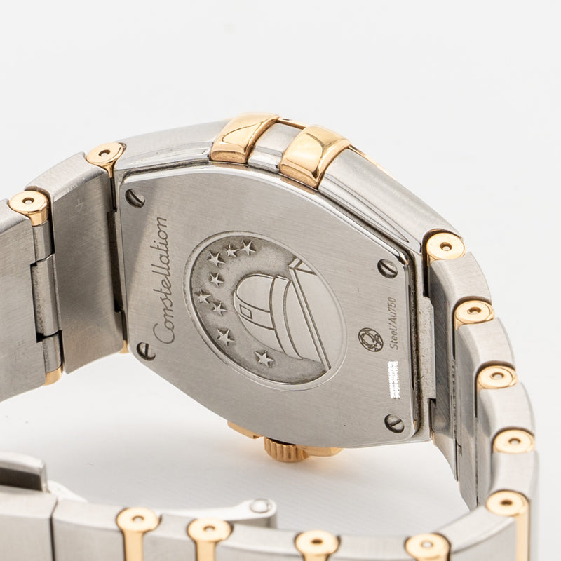 Omega 27mm Constellation quartz watch silver Dial