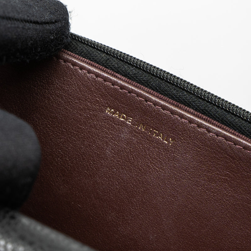 Chanel Classic Wallet On Chain Caviar Black GHW