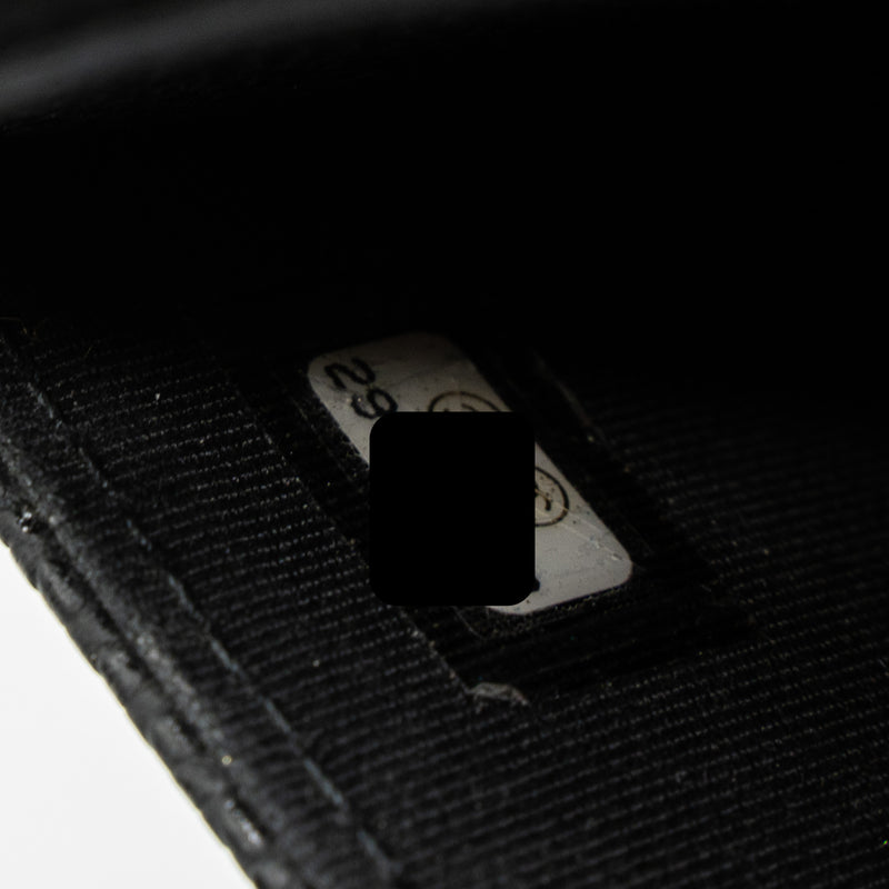 Chanel Classic Wallet On Chain Caviar Black GHW