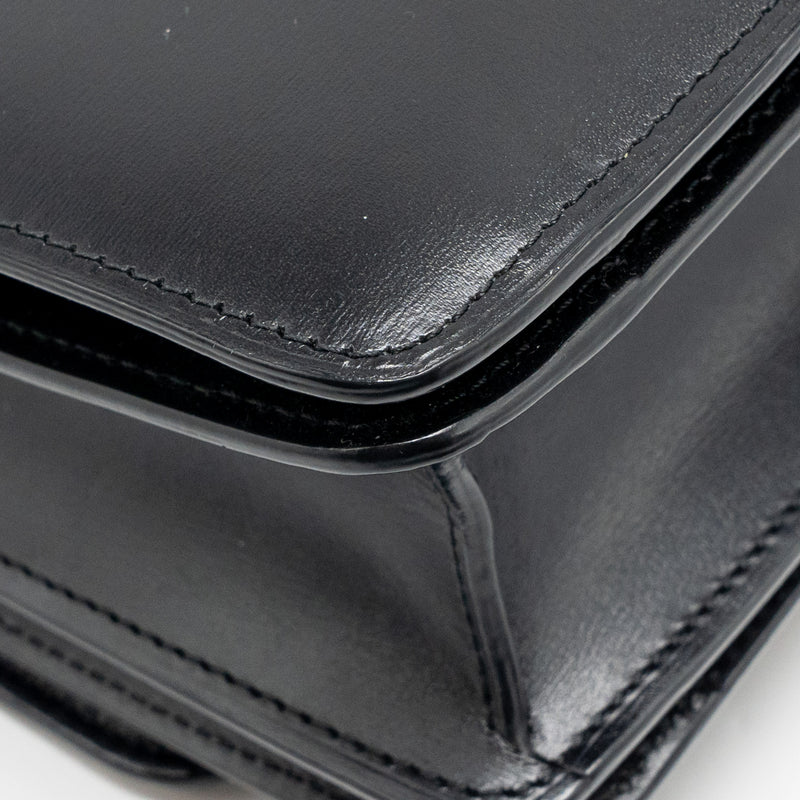 Celine Teen Classic Bag Calfskin Black GHW