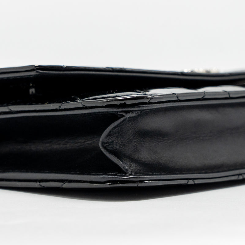 Chanel Wallet on Chain Patent Leather Black SHW