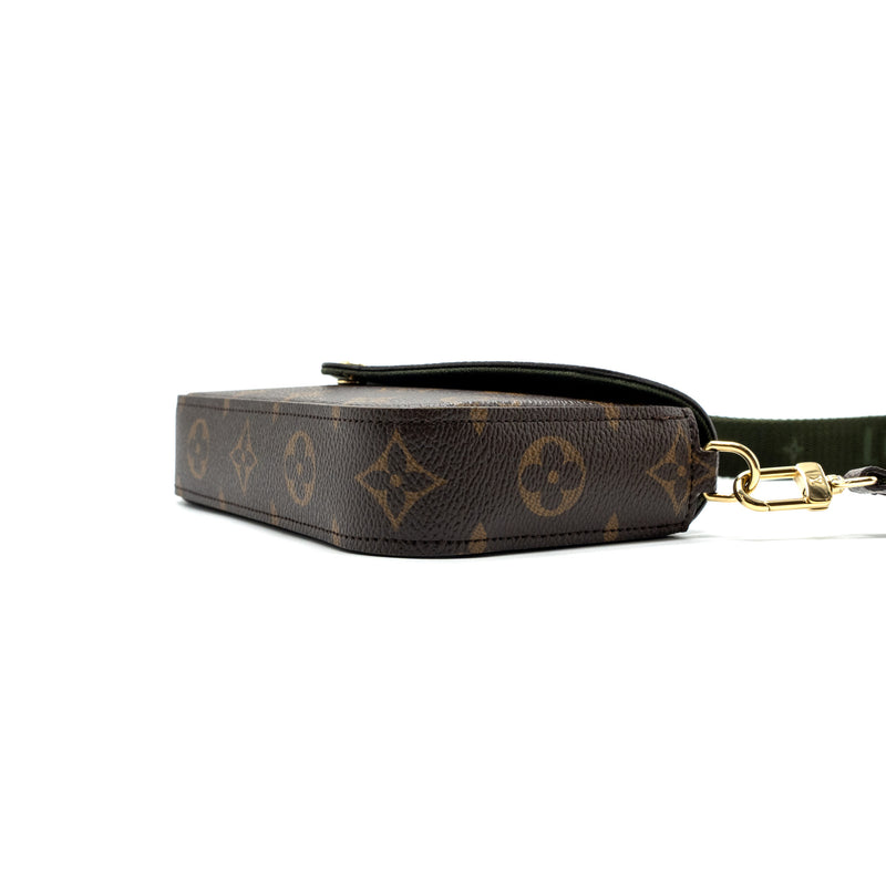 Louis Vuitton Felicie Strap & Go Monogram Canvas GHW (New Version)