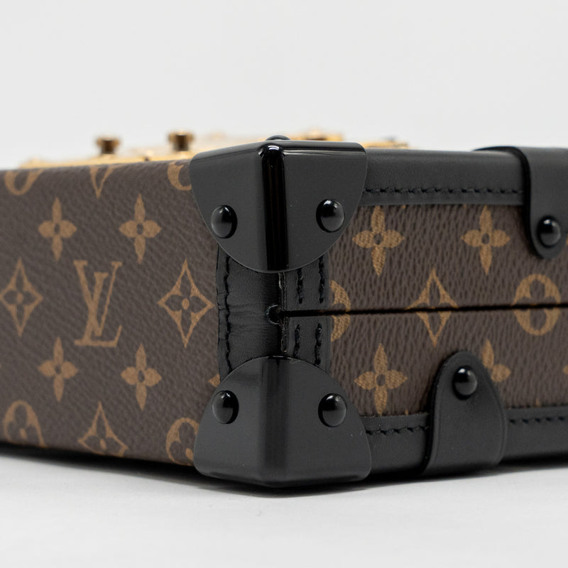 LOUIS VUITTON Petite Malle Monogram CANVAS GHW