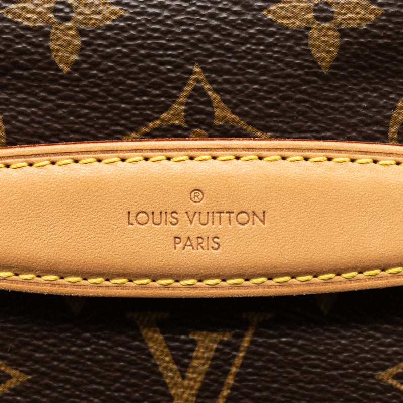 Louis Vuitton bumbag monogram canvas GHW