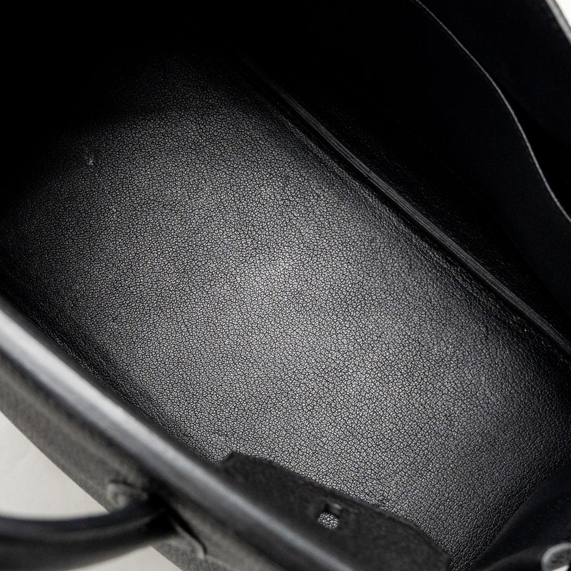 Hermes Birkin 30 Togo Black GHW stamp D