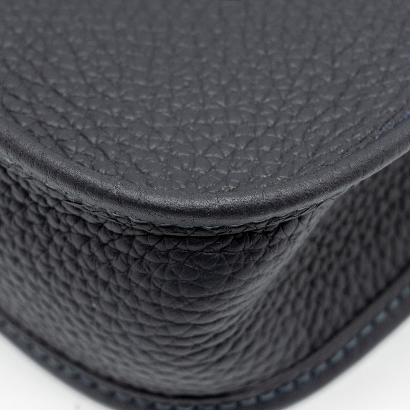 Hermes Mini Evelyne Clemence Caban with Multicolour Strap SHW Stamp b