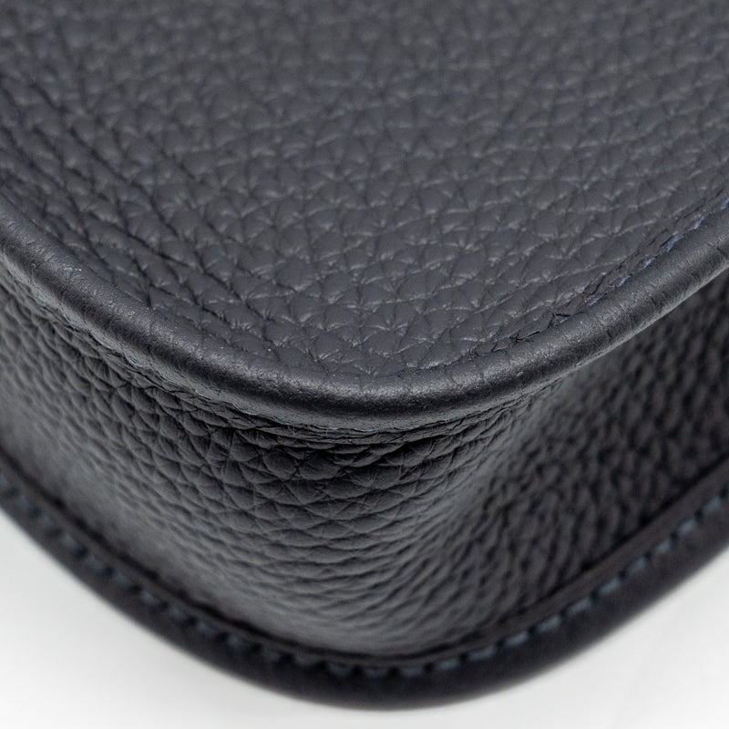 Hermes Mini Evelyne Clemence Caban with Multicolour Strap SHW Stamp b