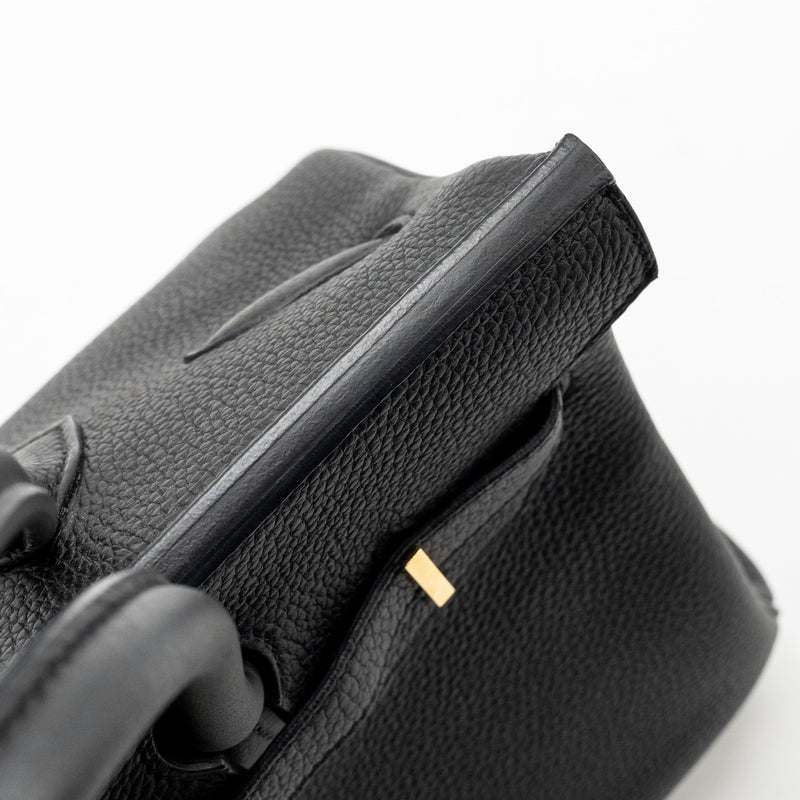 Hermes Birkin 30 Togo Black GHW stamp D