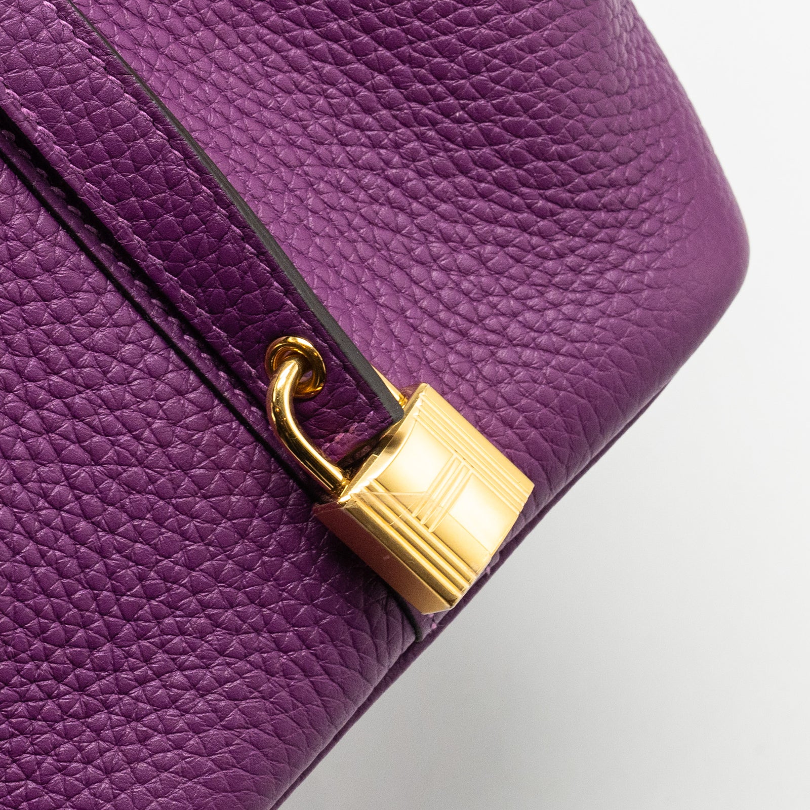 Hermes Picotin 18 Lock Bag Clemence Anemone GHW Stamp Z