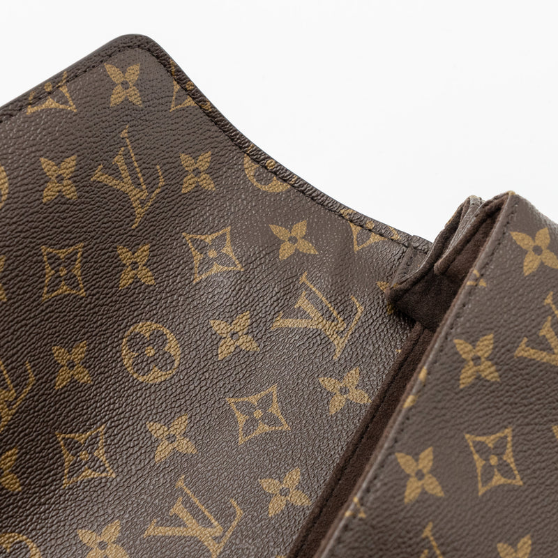 Louis Vuitton pochette Métis monogram canvas GHW