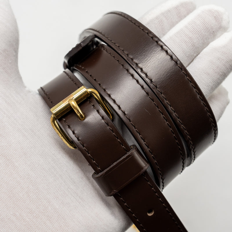 Louis Vuitton Speedy Bandouliere 25 Damier Ebene GHW