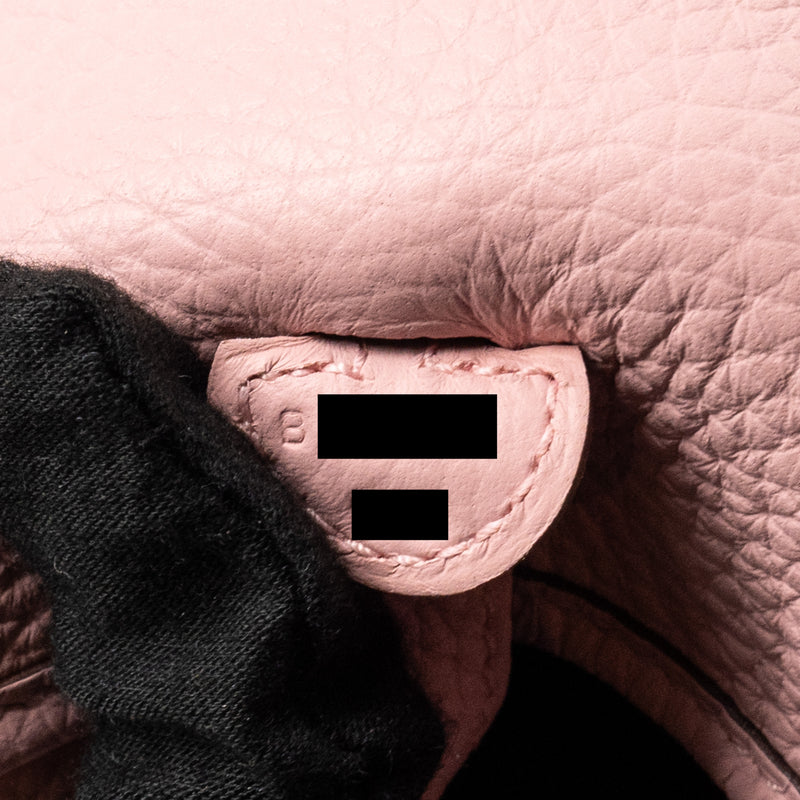 Hermes Mini Evelyne Clemence Rose Sakura SHW Stamp B