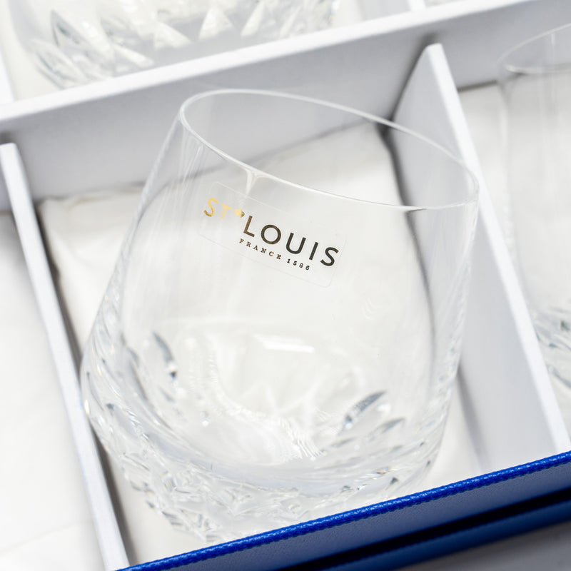 Hermes Saint Louis Cups Crystal Set of 6