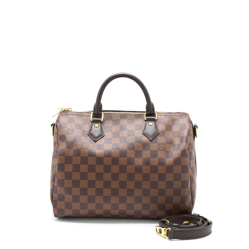 Louis Vuitton Speedy Bandouliere LV Escale 30 Pastel in Coated