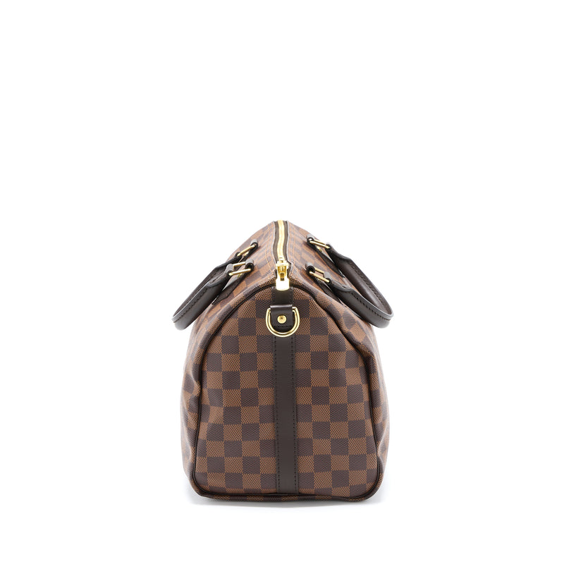 Louis Vuitton Speedy Bandouliere 30 Damier Ebene Canvas GHW (New Version)