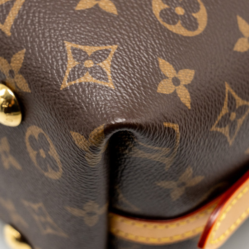 LOUIS VUITTON Carryall PM Monogram Canvas GHW