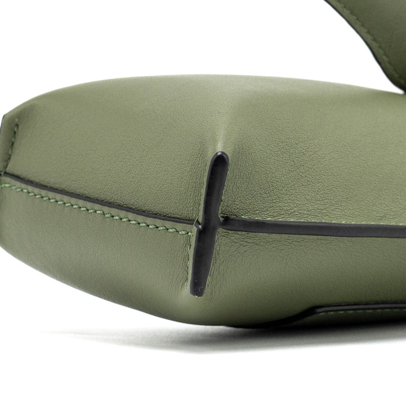 Loewe Elephant Pocket Calfskin Avocado Green