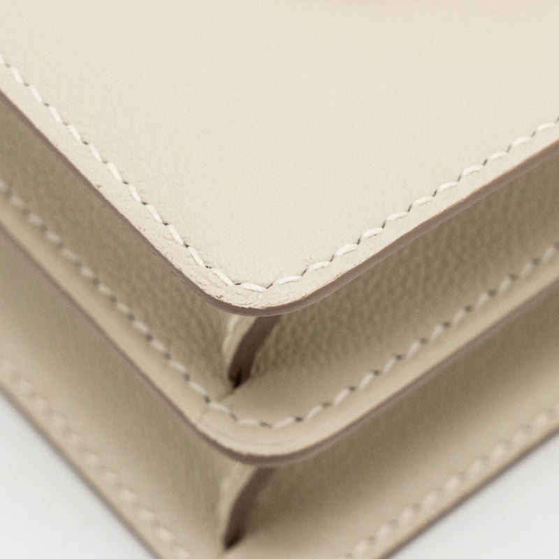 Hermes Roulis 23 Evercolor 8L Beton GHW Stamp D