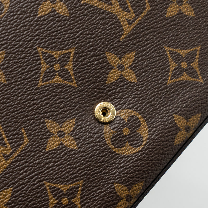 Louis Vuitton Felicie pochette monogram canvas GHW