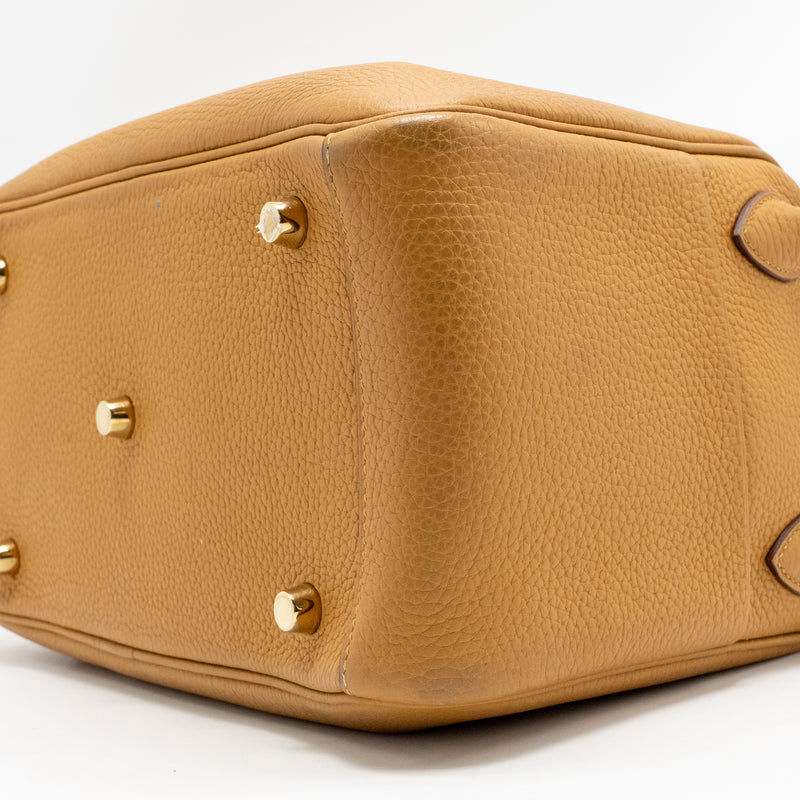 Hermes Lindy 26 clemence sesame GHW stamp Y